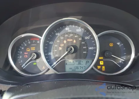 2014 Toyota Corolla Le from USA, damaged, VIN 2T1BURHE7EC137063